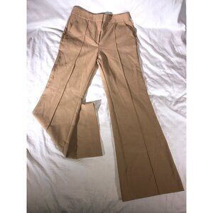 Diane Von Furstenberg Women's Kimberly Camel Pants Slacks